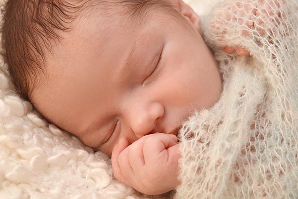 ¿Por qué un bebé necesita dormir?